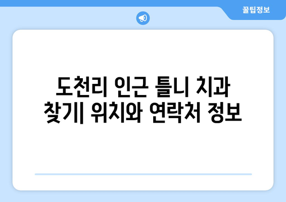 충청남도 공주시 도천리 틀니 가격 비교 가이드 | 치과, 틀니 종류, 가격 정보